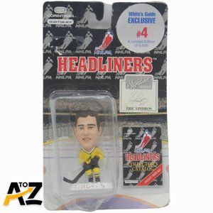 ERIC LINDROS Corinthian NHL Headliners 1996 Limited Edition 3" Figure NHLPA